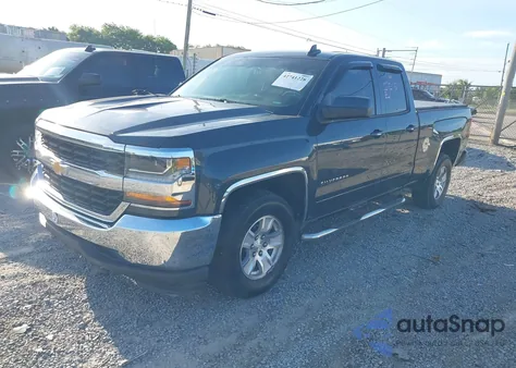 2018 Chevrolet Silverado C1500 Lt z USA, uszkodzony, nr VIN 1GCRCREC5JZ152844